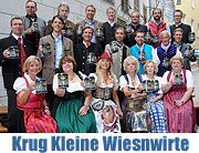 Festkrug der Kleinen Wiesnwirte 2011 - vorgestellt am 08.09.2011 (©Foto: Ingrid Grossmann)